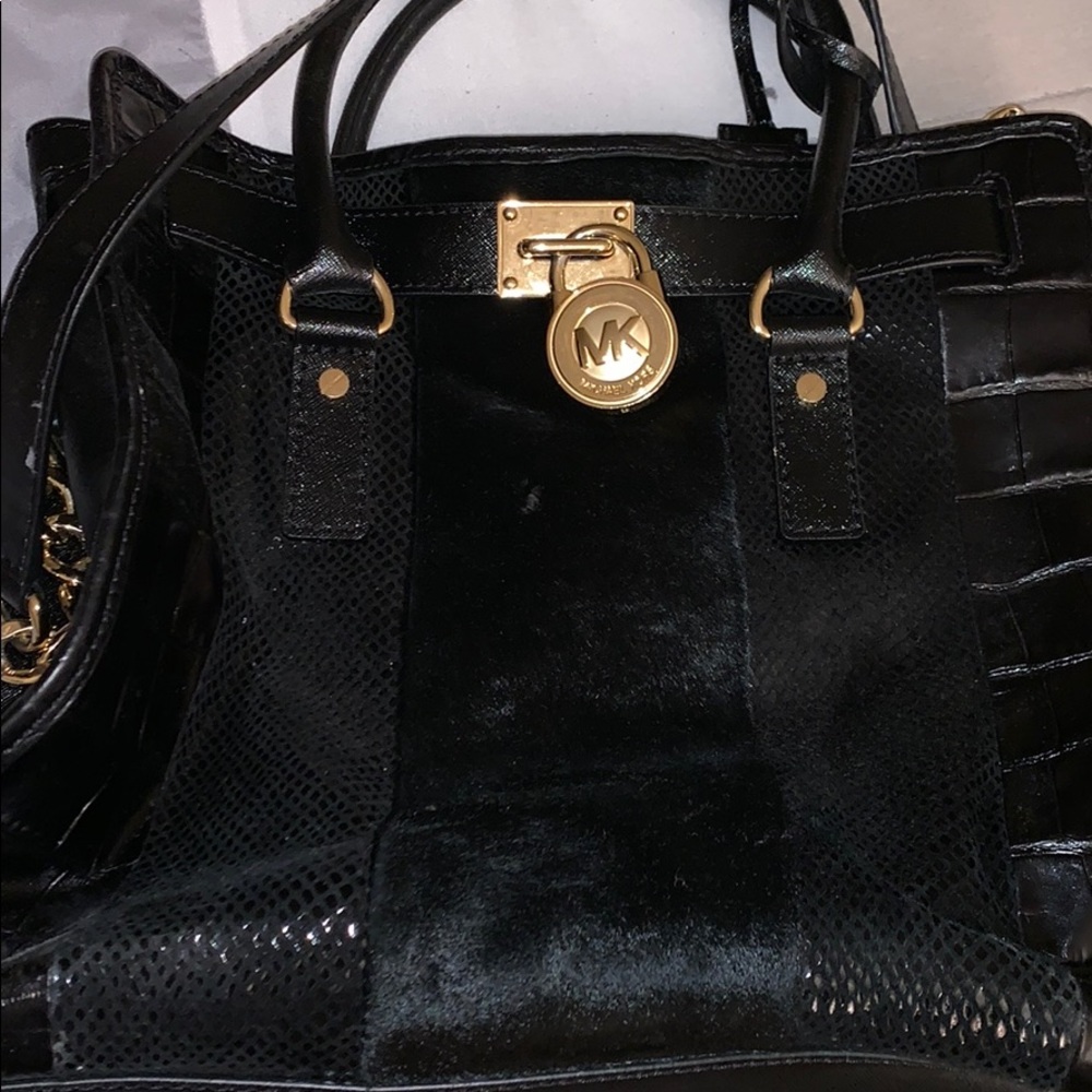 Michael kors signature Hamilton bag